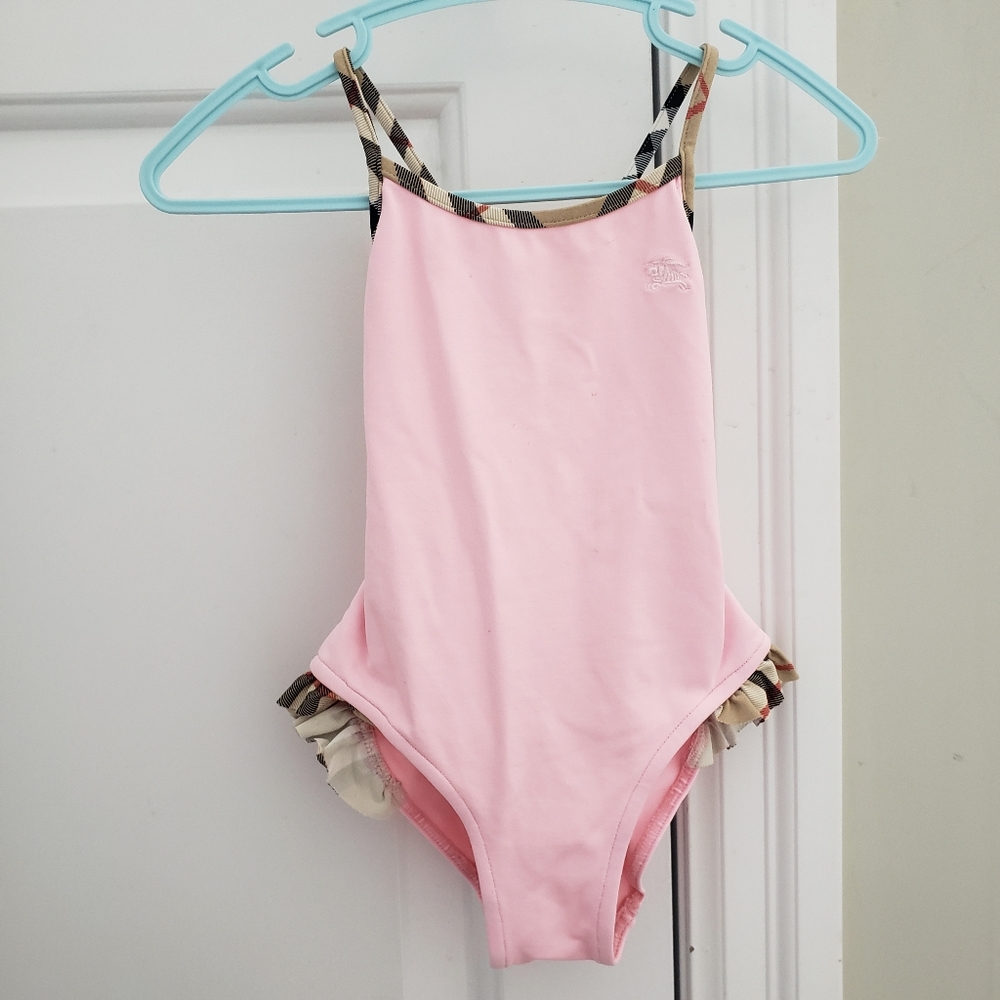 Burberry swimsuit size 12 mo